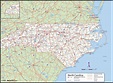 North Carolina County Wall Map | Maps.com.com