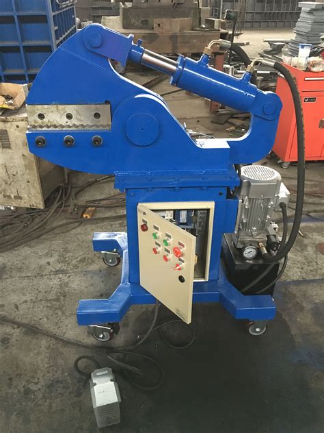 New Scrap Metal Hydraulic Metal Shear 96 And 250 Ton Uncle Wieners