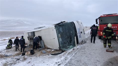 Konya daki tur otobüsü kazasında şoför tutuklandı