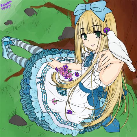 Alice In Wonderland Anime Styl By Basabeo On Deviantart