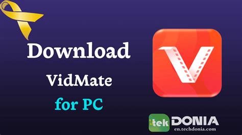 Download Vidmate For Pc 2023 Latest