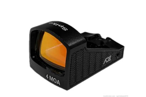 Ade Rd3 018 Spike Red Dot Sight For Ruger Max 9 And Springfi