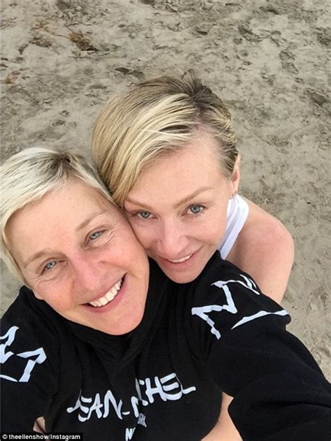 The best photos of ellen degeneres throughout the years. So sweet! Ellen DeGeneres, who turns 57 on Monday, and her wife Portia de Rossi share romantic ...