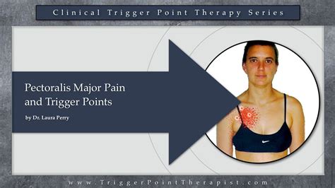 Pectoralis Major Pain And Trigger Points Youtube