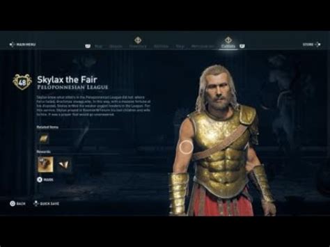 Assassins Creed Odyssey Xerxes Military Fort Lokris Youtube