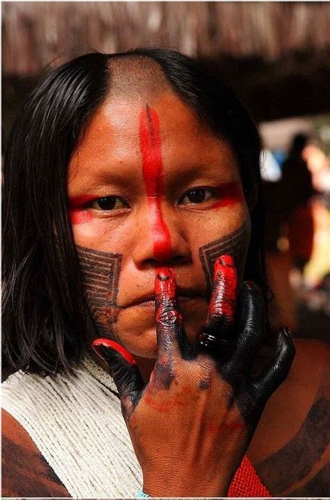 kayapó brazil native american art american indians american spirit we are the world people