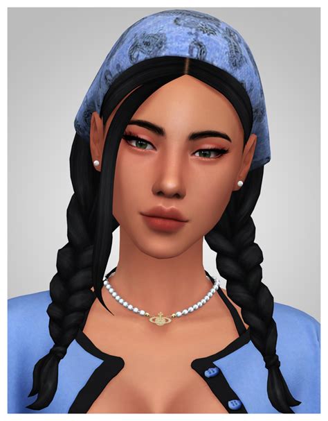 Jessica Hair Updated Aladdin The Simmer Sims Hair Sims Sims 4