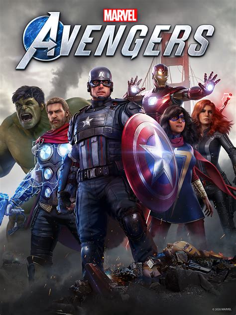 Marvels Avengers Game Ps4 Playstation