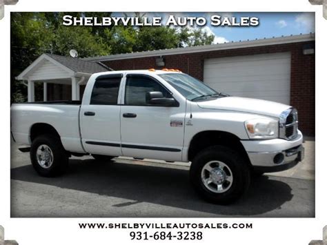 Used 2007 Dodge Ram 2500 Laramie Quad Cab 4wd For Sale In Shelbyville