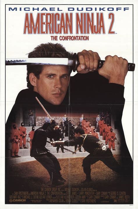 American Ninja 2 1987 Best Movie Posters Cool Posters Film Posters