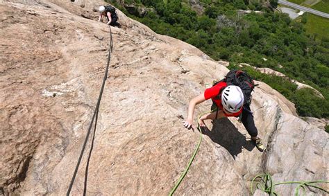 Multi Pitch Climbing Course Altus Mountain Guides