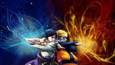 Fighting Uchiha Sasuke Naruto Shippuden Uzumaki Naruto Wallpaper