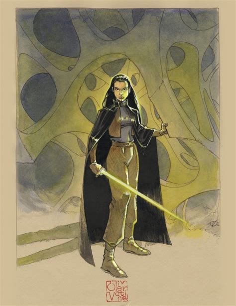 Jedi Leia Dark Empire By Olivier Vatine In Legacy Of Chaoss
