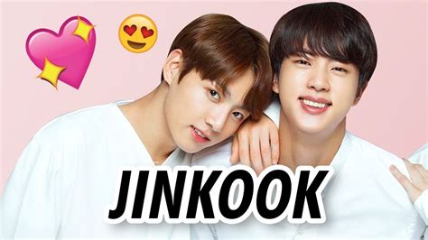 Jinkook When Jin Loves Jungkook Youtube