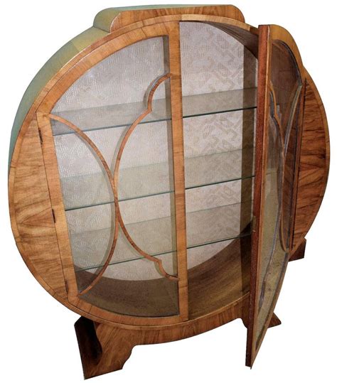 We did not find results for: 1930s Art Deco English Walnut Round Display Cabinet For ...