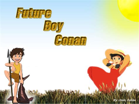 Future Boy Conan Hayao Miyazaki Fan Art 37202865 Fanpop