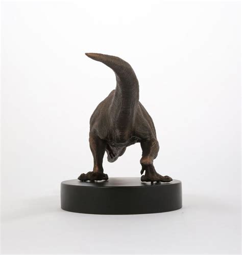 Jurassic Park Statue Bronze T Rex 25 Cm Chronicle
