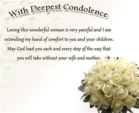 Condolence Messages For Colleague With Images Condolence Messages