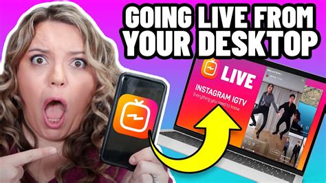 How To Go Live To Instagram From Your Computer Youtube