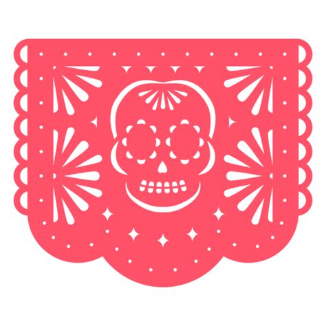 Skull Design Papel Picado Png And Svg Design For T Shirts