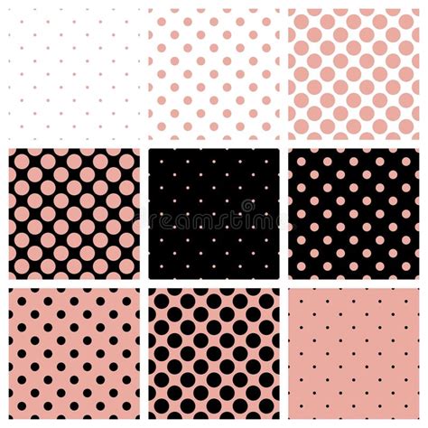 Maybe you would like to learn more about one of these? El Fondo Negro, Blanco Y Rosado Fijó Con Los Lunares ...