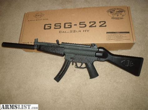 Armslist For Saletrade Gsg 522 22 Long Rifle