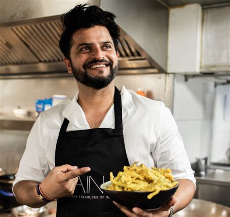 Cricket Star - Suresh Raina, Unveils 'RAINA- Culinary Treasures of