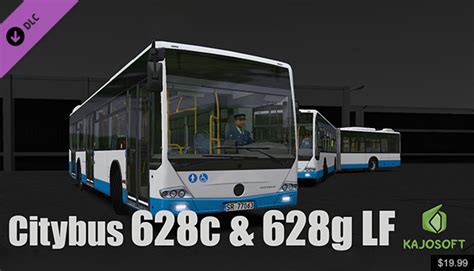 OMSI 2 Add On Citybus 628c 628g LF Steam Game Key For PC GamersGate