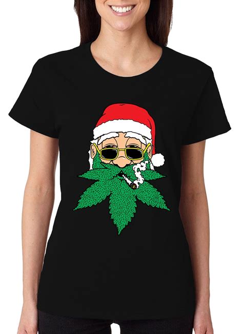 Stoner Claus Holiday Hat Santa Suit Sunglasses Eyedrops Spliff Etsy