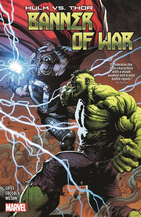 Hulk Vs Thor Banner Of War Trade Paperback Comic Issues Comic