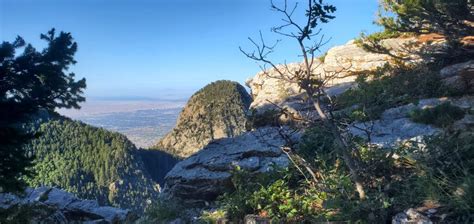 North Sandia Peak Trail Wandering New Mexican