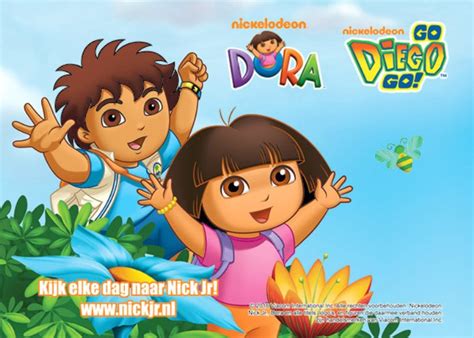 Meet En Greet Met Dora En Diego Boeken Partyhome