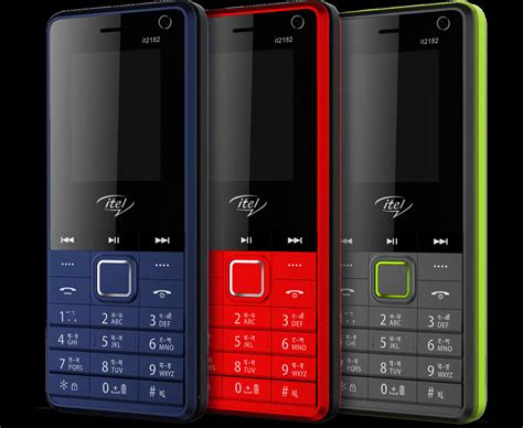 Itel 2182 Dual Camera Phone Wireless Fm Launched Rs 899 In India