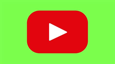 Youtube Logo Icon Animated Green Screen Free Download 4k 60 Fps