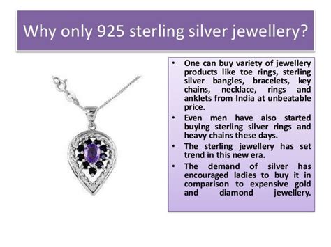 Why Only 925 Sterling Silver Jewellery