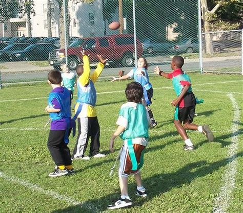 Youth Flag Football League Recognized In Photo Of The Week