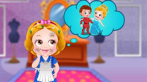 Cinderella Story Fairy Tale Games For Kids By Baby Hazel Games Part
