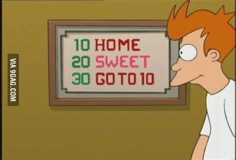 Home Sweet Home Futurama 9gag