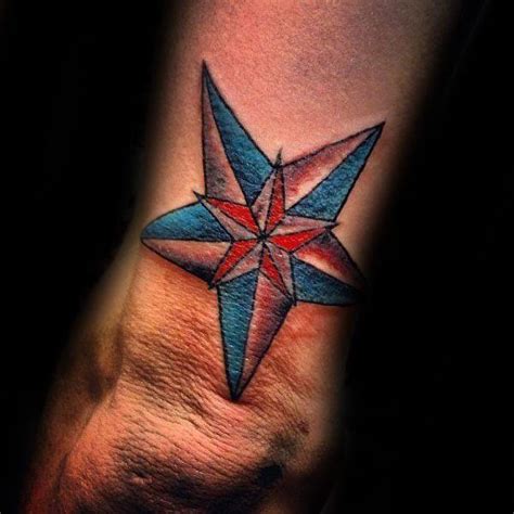 Those who love animals will likely go for small yet colorful star tattoos with animal prints. 155 Star Tattoos That Will Make You Shine - Wild Tattoo Art