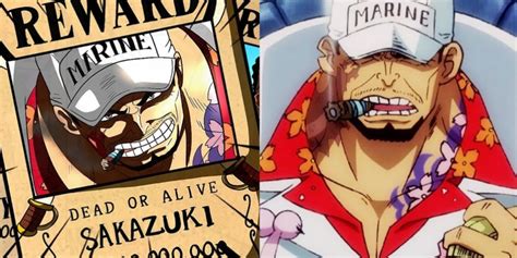One Piece The Bounties Of The Admirals Explained