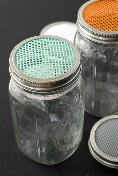 Sprouting 101 Homemade Sprouting Jars Tutorial And ‘diy Mason Jars