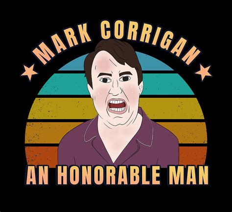 Mark Peep Show Fan Art Honorable Man Poster T Painting By Davis Owen
