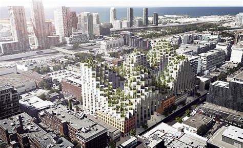 Bjarke Ingels' unveils residential development in Toronto | Wallpaper*