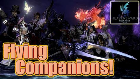 We did not find results for: FFXIV Heavensward Flying Companions - I Believe I Can Fly ...