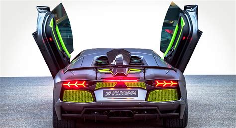 2014 Hamann Limited Based On Lamborghini Aventador Rear Car Hd