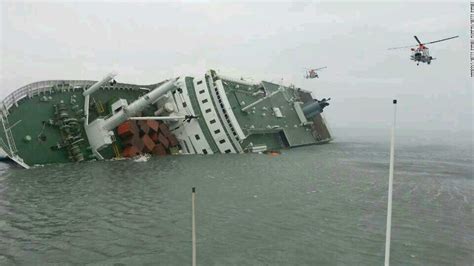 South Korea Begins Operations To Recover Sunken Sewol Ferry Cnn
