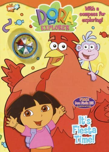 Dora The Explorer Ser Its Fiesta Time By Golden Books Staff 2004 Trade Paperback For Sale
