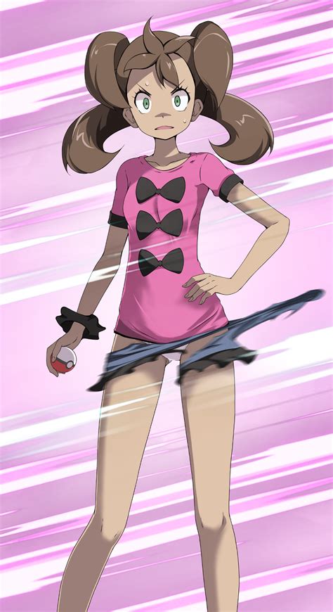 Tsukishiro Saika Shauna Pokemon Creatures Company Game Freak