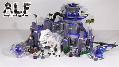 Jurassic World® Lego Indominus Rex Breakout 75919 Unboxing Review Vlr