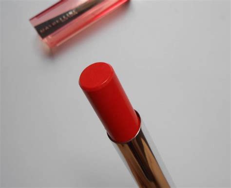 Sensational color takes on a new feeling for smooth, supple lips. Maybelline OR1 Color Sensational Lip Flush Lipstick Review